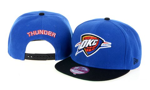 Oklahoma City Thunder NBA Snapback Hat 60D2